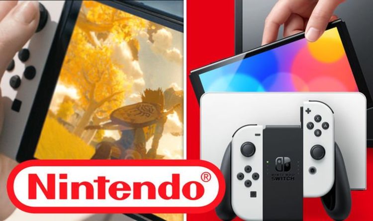 Nintendo Switch Pro OLED Model release date revealed and pre-order NEWS