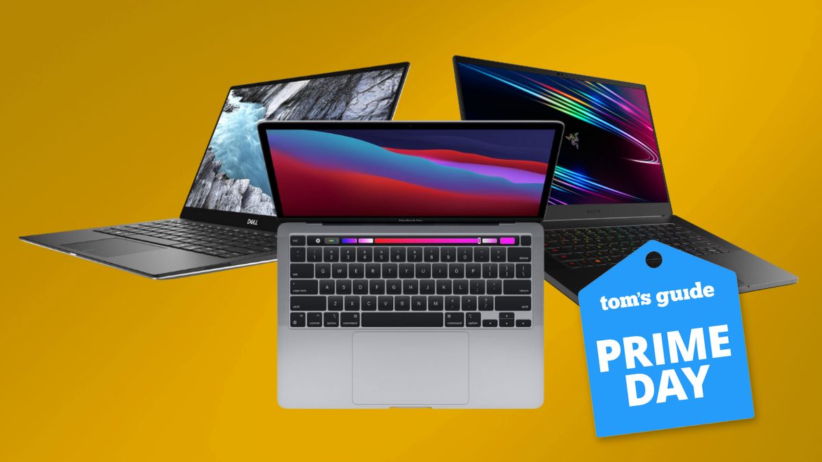 Best Prime Day laptop deals: MacBooks, Dell XPS, Razer and more