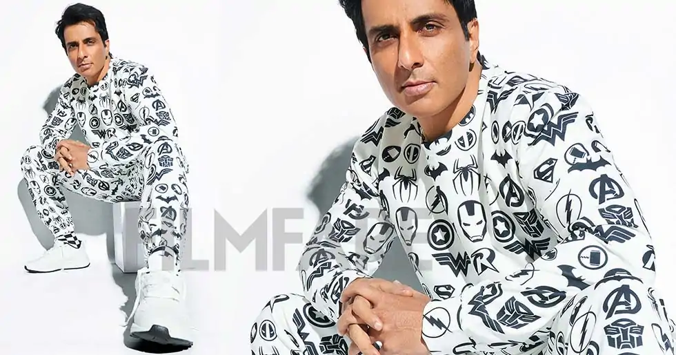 Video: Behind the scenes with our cover superhero Sonu Sood