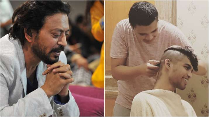 Irrfan Khan's son Babil: 'Baba would ask me if I'd let him cut my hair, I wish I would have'