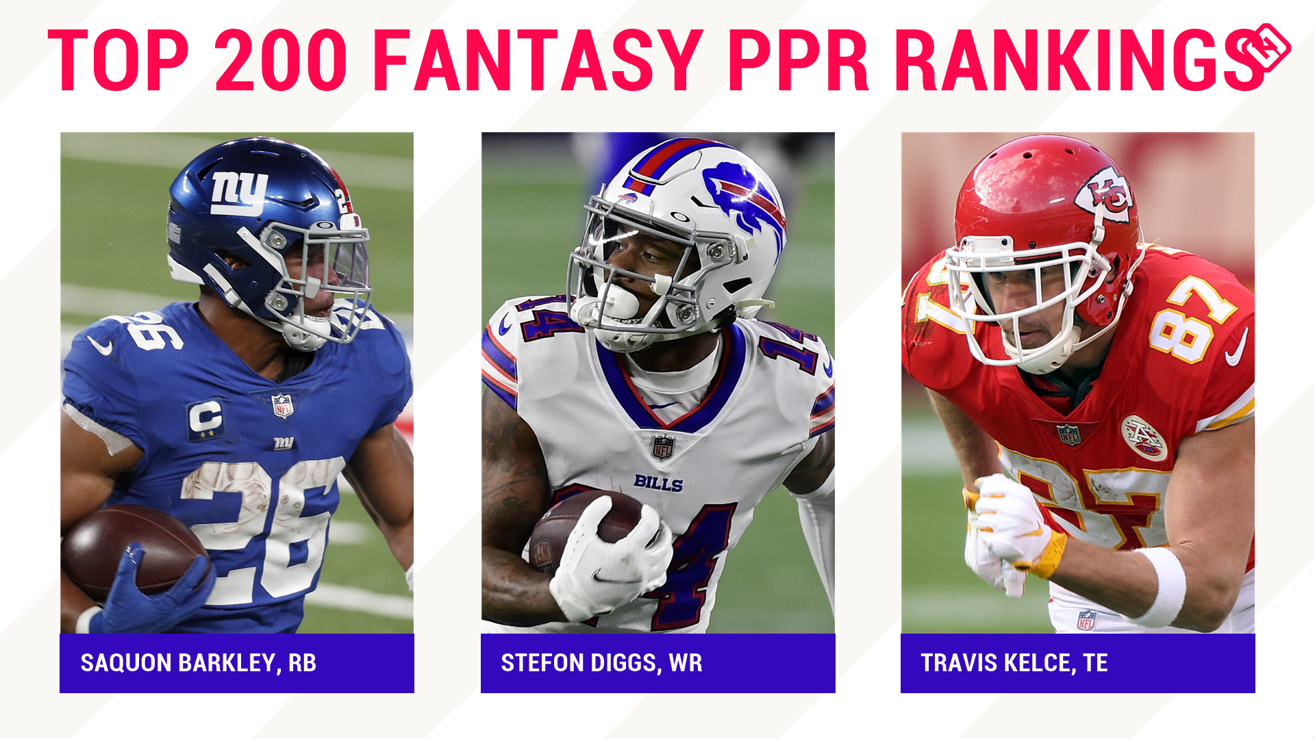 2021 Fantasy Football PPR Rankings: Top 200 Cheat Sheet