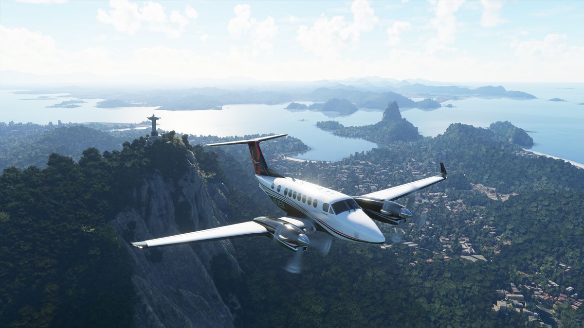 Microsoft Flight Simulator 2020: Now supports VR headsets