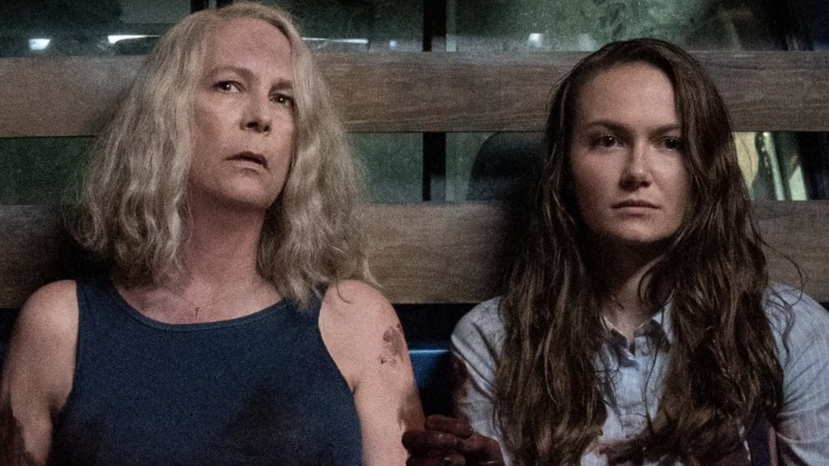 New Halloween Ends Clip Finally Features Laurie And Allyson Together
