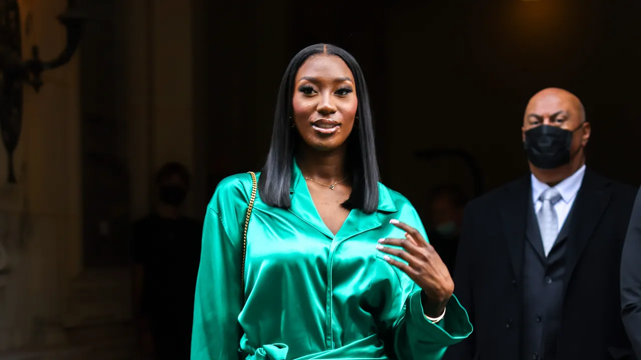 This French-Malian Singer Turned Heads At Balenciaga