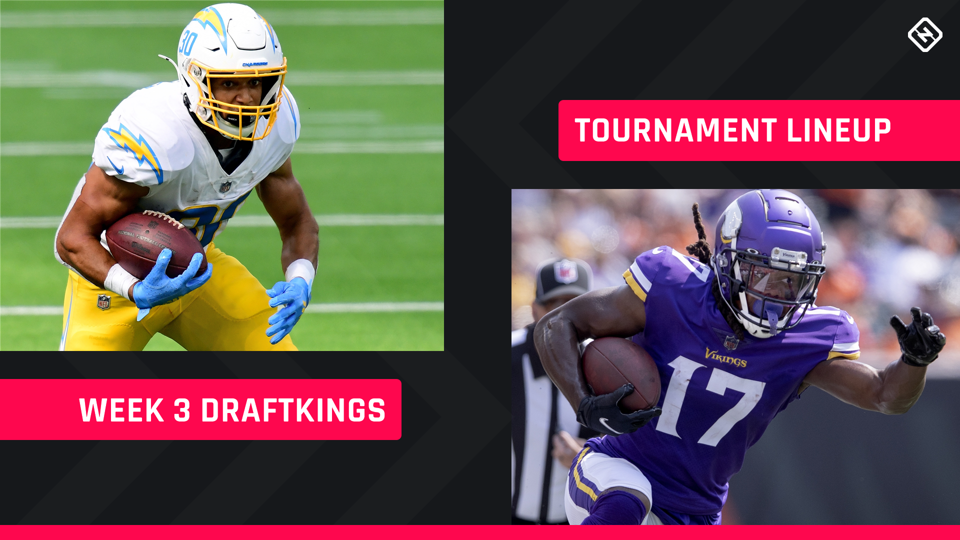 DraftKings Picks Week 3: NFL DFS lineup advice for daily fantasy football GPP tournaments