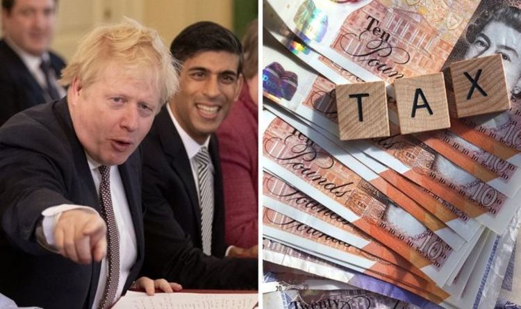 Wealth tax of 1% recommended - Rishi Sunak & PM have ‘a number of difficult choices ahead’