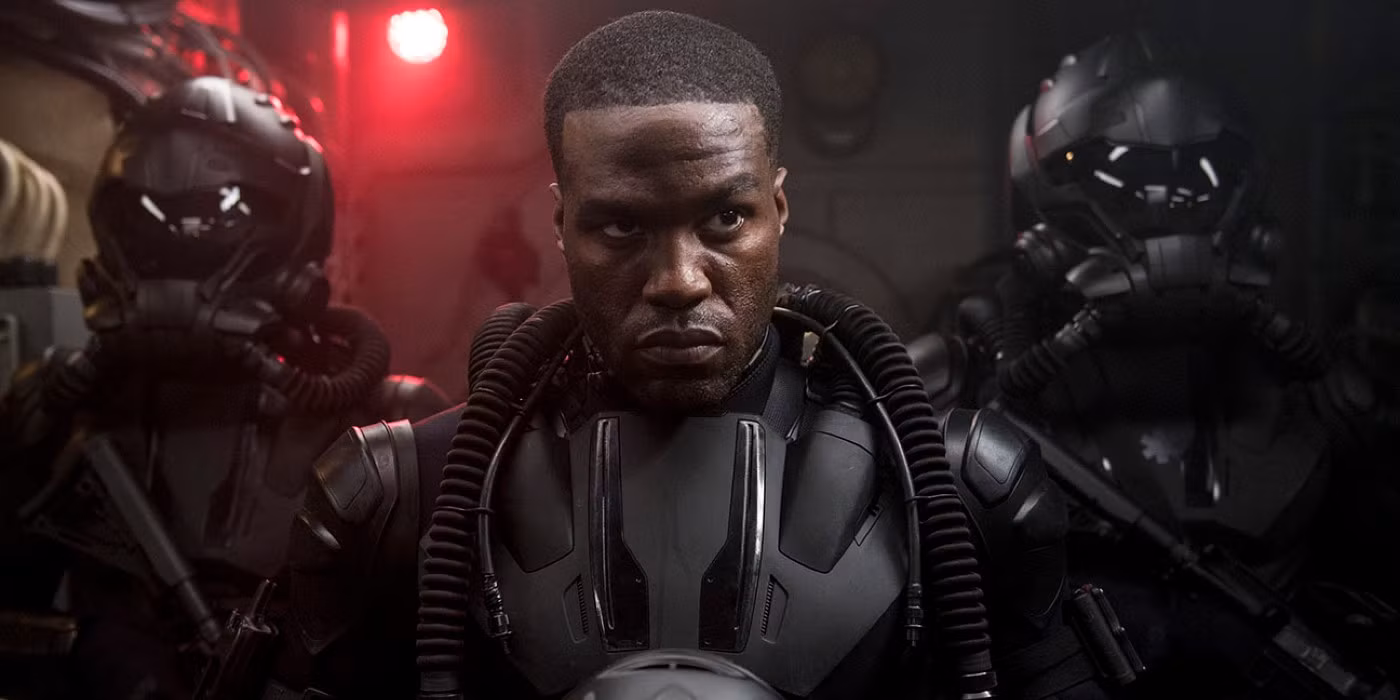 Yahya Abdul-Mateen II Teases ‘Aquaman 2’ Prep in Extremely Chill Photo