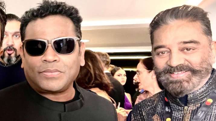 Cannes Film Festival: AR Rahman shares unseen pic with Kamal Haasan from French Riviera; fans say 'legendary'
