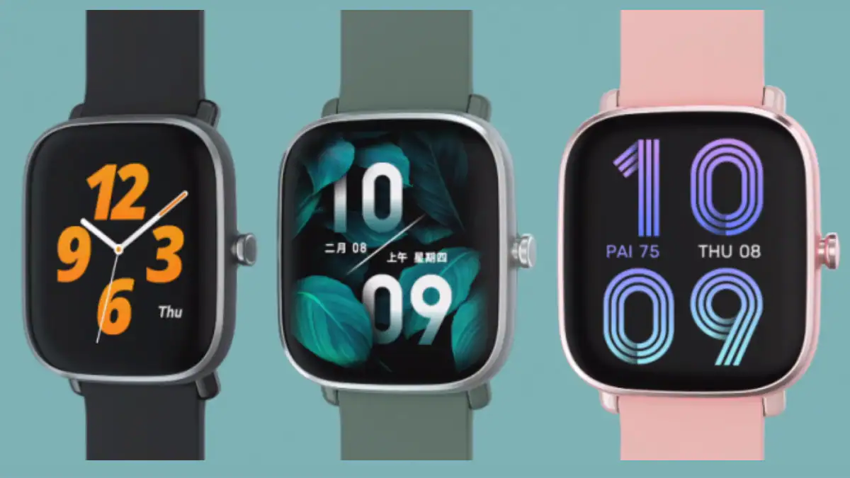 Huami Amazfit GTS 2 mini Scheduled to Launch on December 1
