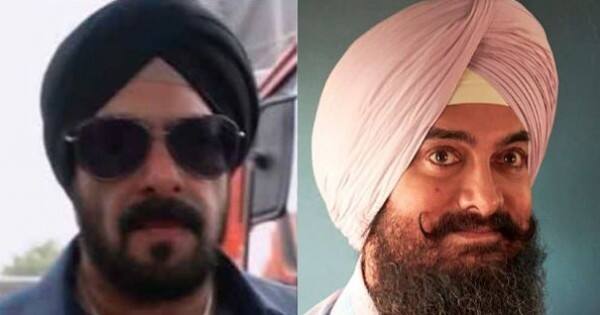 Salman Khan in Antim or Aamir Khan in Laal Singh Chaddha — whose turbaned avatar did you like most? — vote now