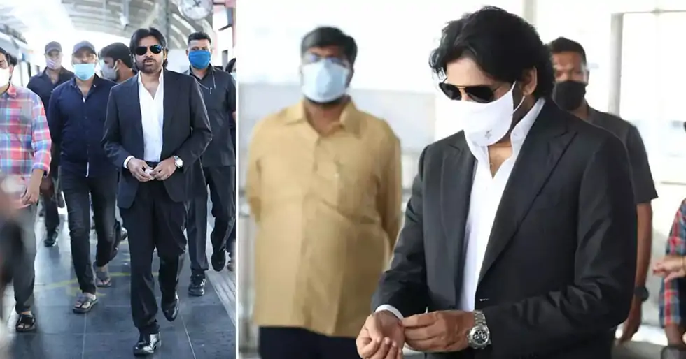 Pictures and Videos of Pawan Kalyan Leaked From The Sets of Vakeel Saab