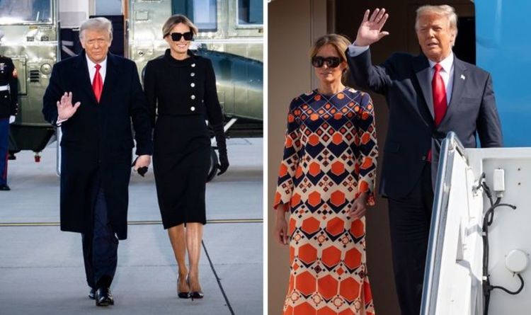 Melania Trump steps up to help