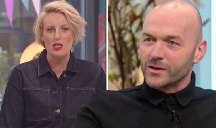 Simon Rimmer warns fans he may ‘look stressed’ as he runs late for Steph's Packed Lunch