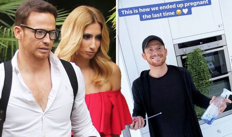 Joe Swash breaks silence on Stacey Solomon's 'sneaky' broody remarks: 'I'm onto her'