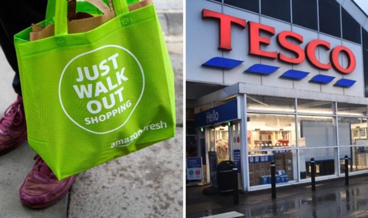 Tesco to be overtaken by Amazon as UK's biggest retailer in coming years
