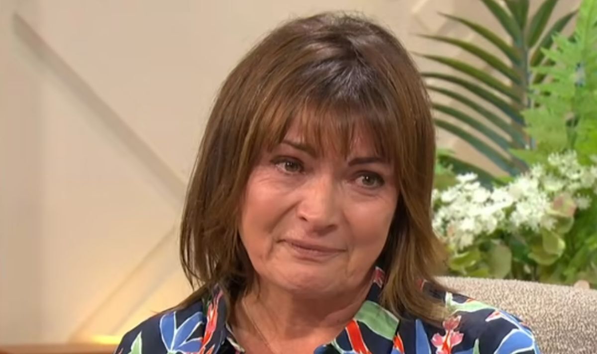 Lorraine Kelly fears 'I failed' over hidden heartache with husband