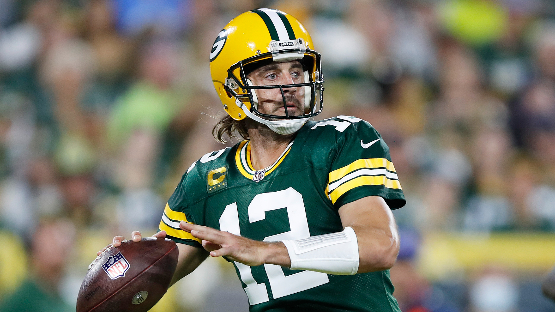 Packers' Aaron Rodgers passes John Elway on all-time NFL passing list during 'MNF'