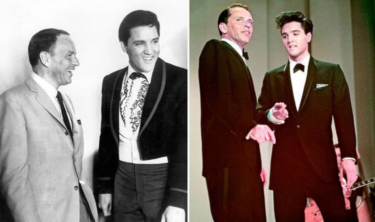 Frank Sinatra's hypocritical outburst at Elvis Presley slammed by The King’s family: WATCH