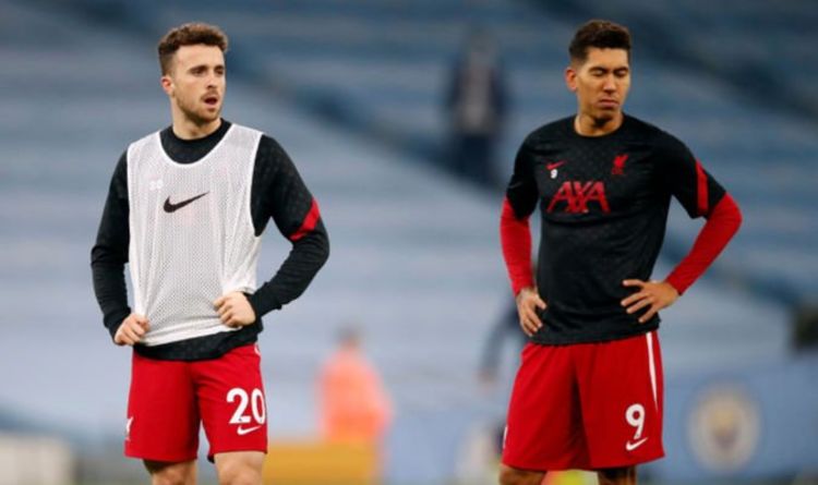 Liverpool boss Jurgen Klopp tipped to make Diogo Jota and Roberto Firmino decision