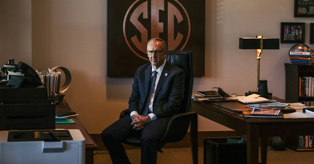 The Son of New York Who Runs the South’s Most Envied Sports League