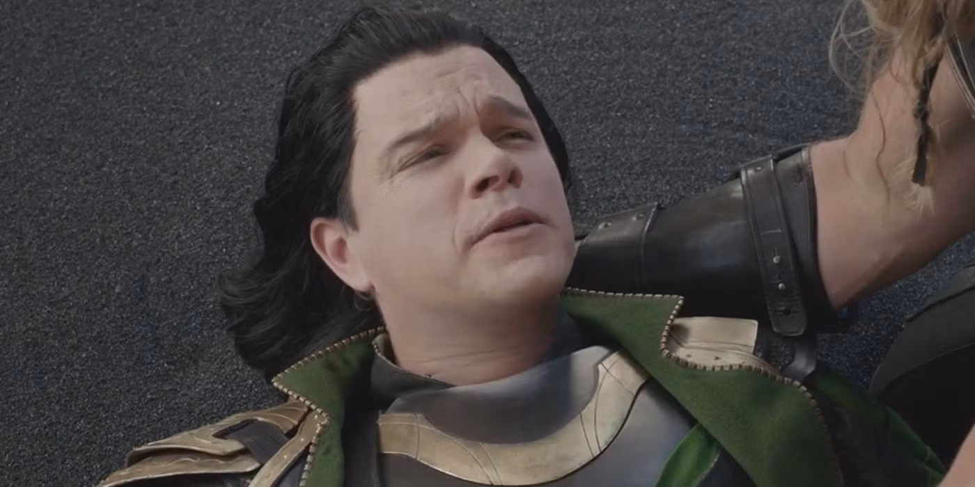 Matt Damon Confirms Who He's Playing in 'Thor: Love and Thunder'