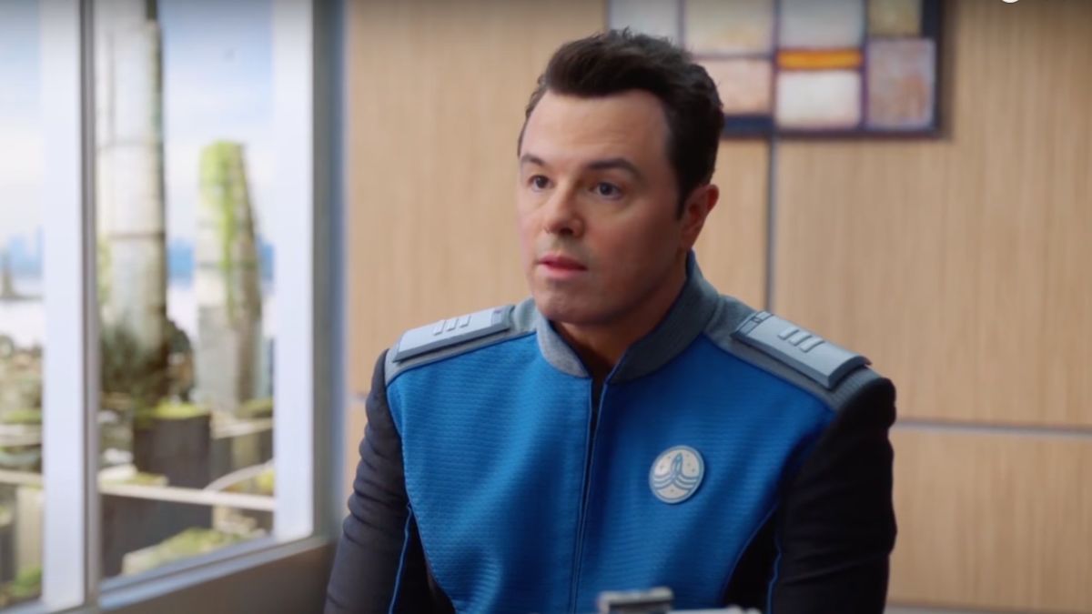 The Orville's Seth MacFarlane Shares High Praise For Leonardo DiCaprio's Don't Look Up