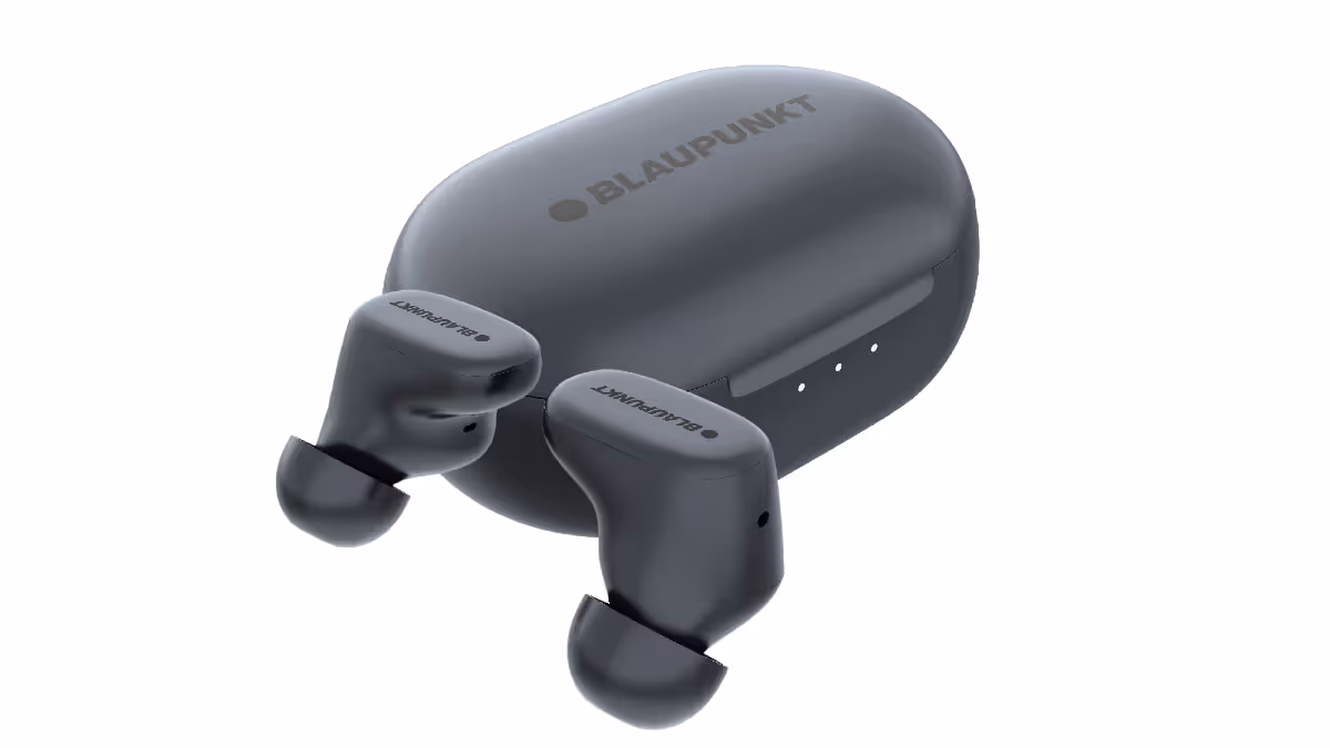 Blaupunkt TWS earbuds with hybrid ANC, fast charging launched in India: price, specifications