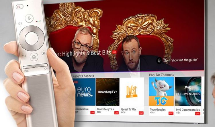 Your Samsung TV just got another free update that will put a smile on your face