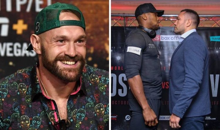 Anthony Joshua vs Kubrat Pulev: Tyson Fury makes prediction ahead of potential 2021 clash