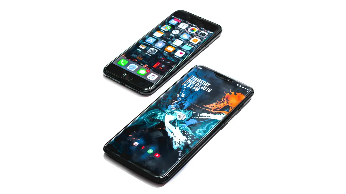 How to Transfer Contacts From an iPhone to an Android Phone