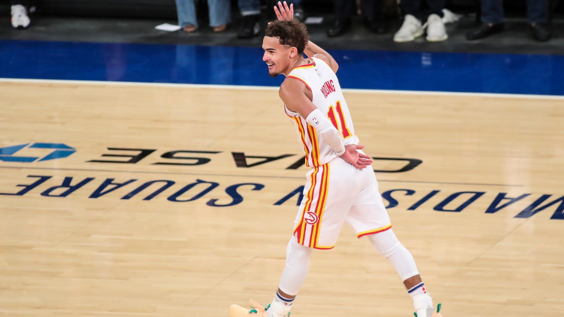 NBA Twitter shows Trae Young love after 48-point outburst in Hawks' Game 1 win over Bucks