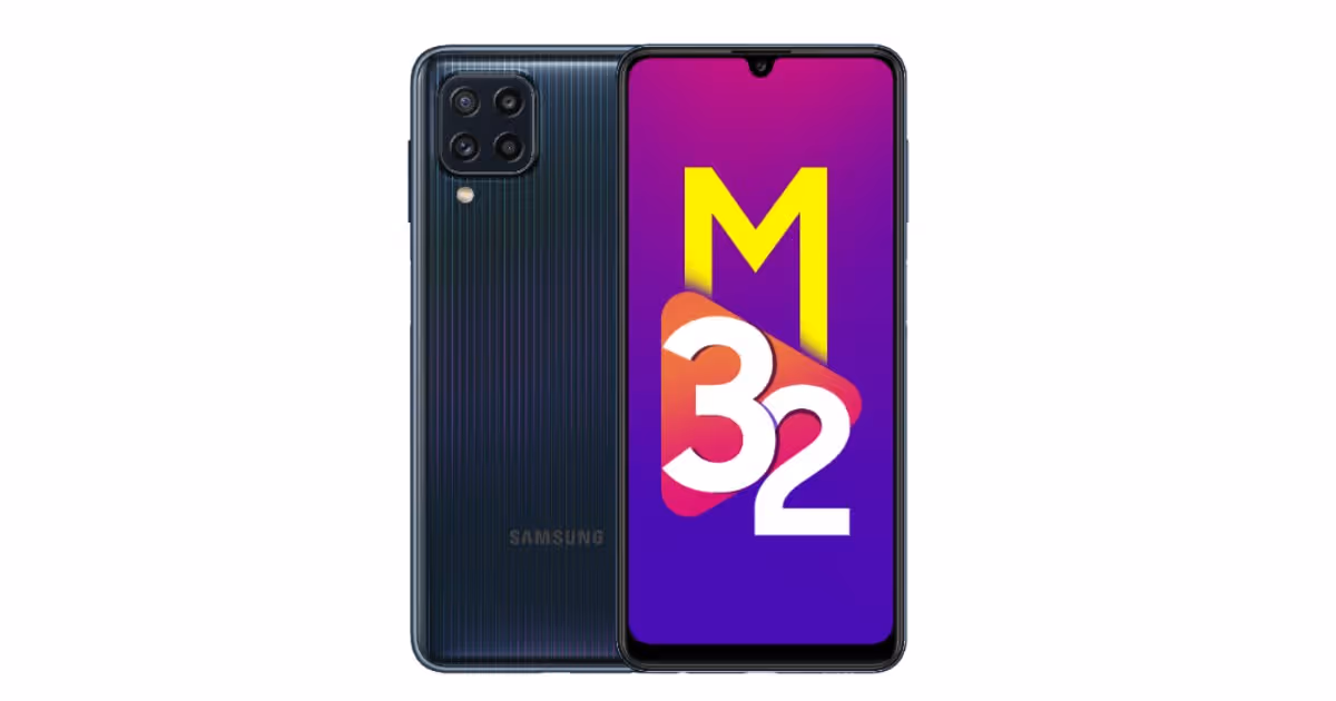 Samsung Galaxy M32 goes official with 90Hz display and 6,000mAh battery, price starts from Rs 14,999
