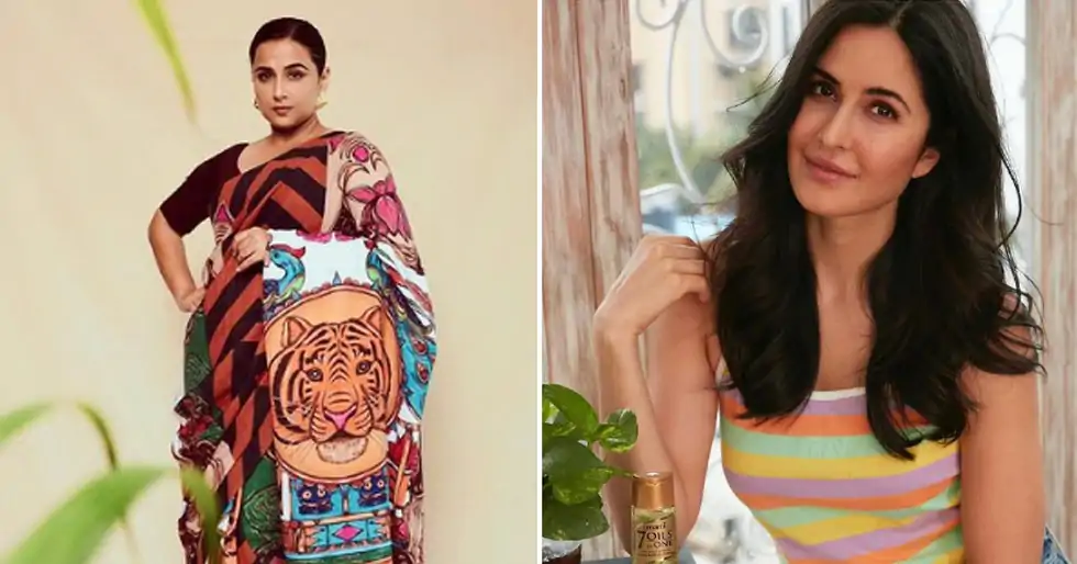 “Vidya Balan is such a joy to watch” - Katrina Kaif reviews Sherni