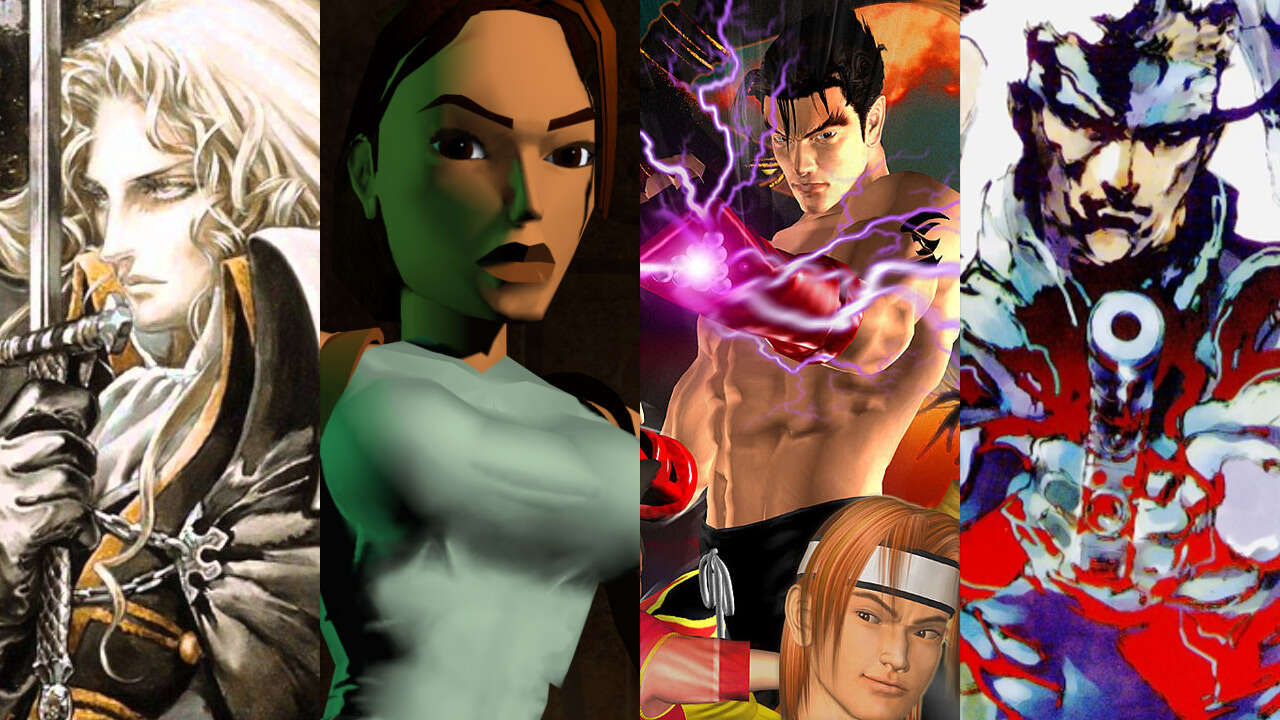 Best PS1 Games Of All Time