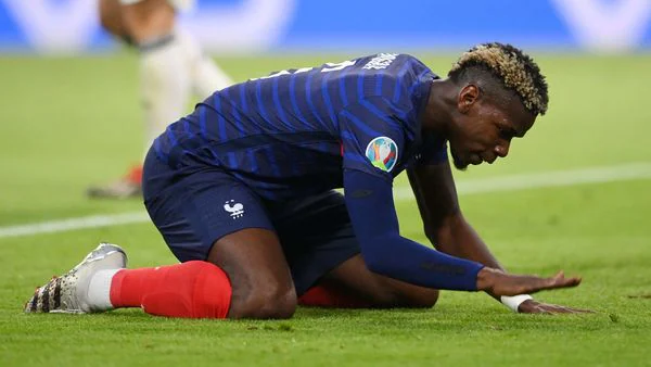 Paul Pogba does a Ronaldo, removes beer bottle at Euro 2020 presser