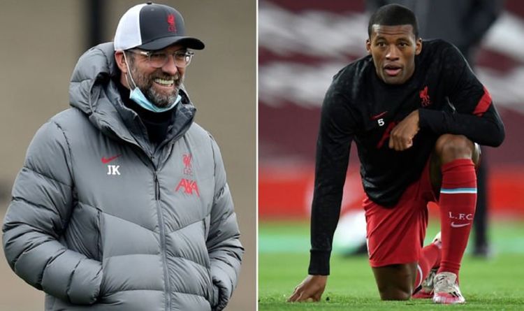 Liverpool boss Jurgen Klopp at odds with FSG as he makes clear Gini Wijnaldum statement