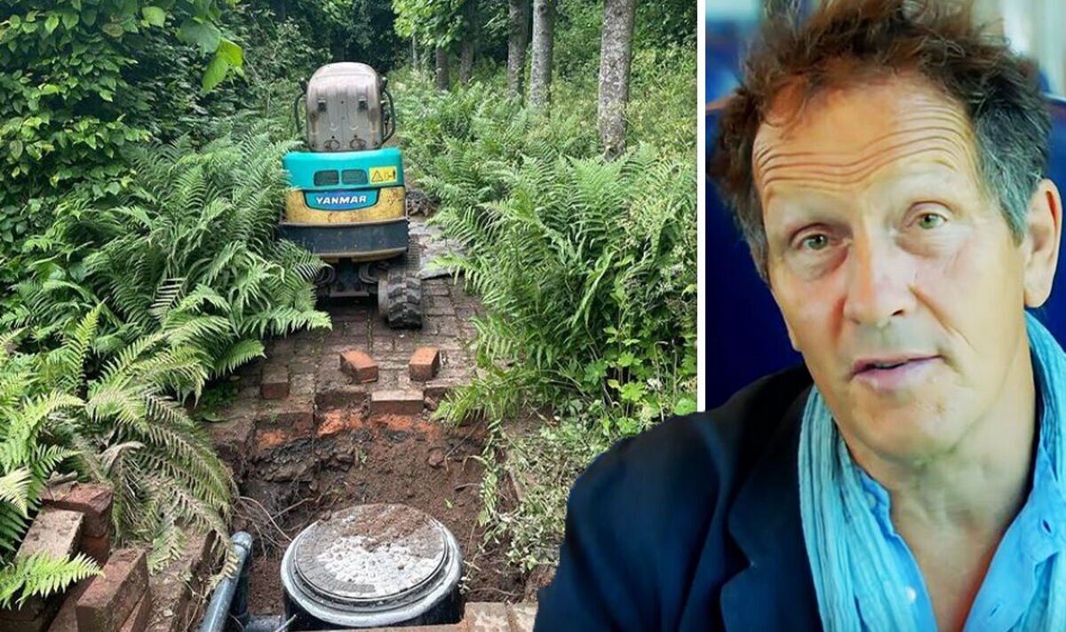 Gardeners' World's Monty Don inundated with support as he deals with 'emergency' at garden