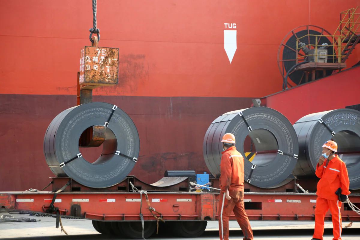 India's Exports Dip 5.4% in October to $24.82 Billion Due to Fall in Shipments: Govt Data