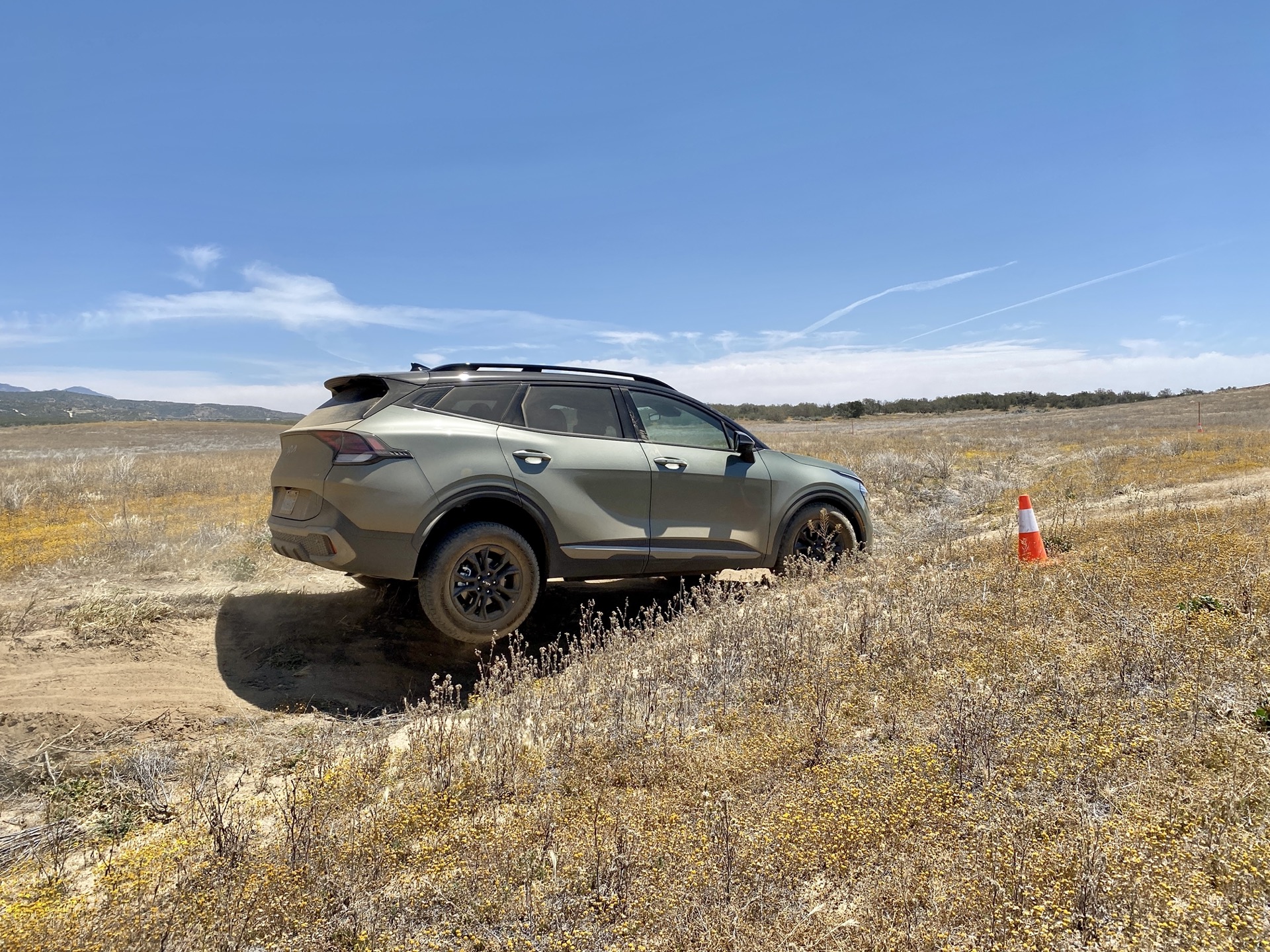 Test drive: 2023 Kia Sportage X-Pro handles off-road better than on road