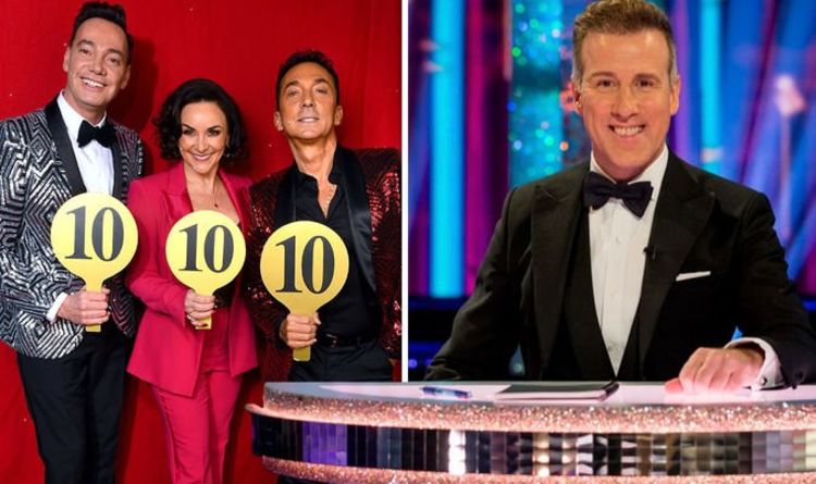 Anton du Beke: Strictly pro hints he could become full-time judge 'Tired of competing'