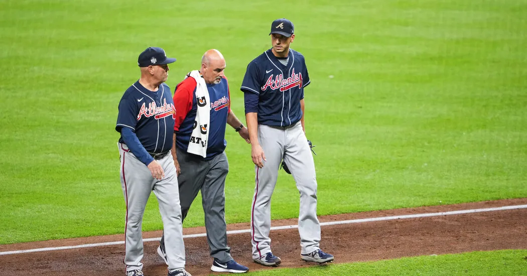 Did Charlie Morton Get Three Outs With a Broken Leg?