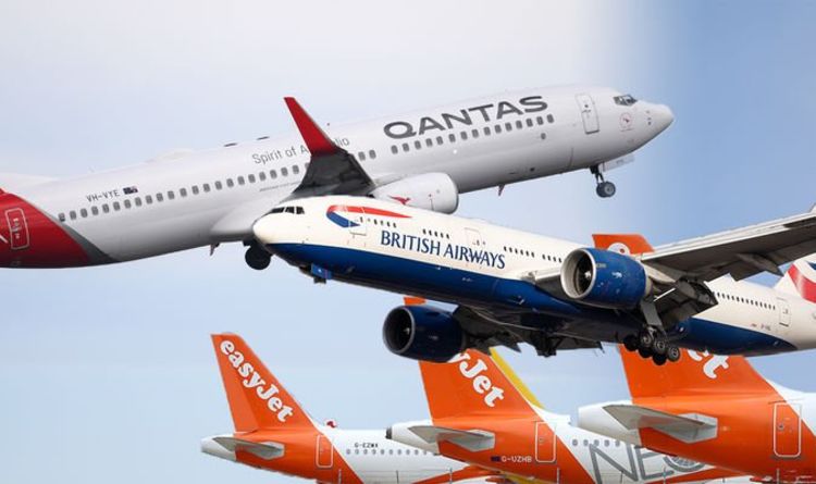 Flights: ‘Safest’ airlines for 2021 crowned including easyJet, Ryanair and British Airways