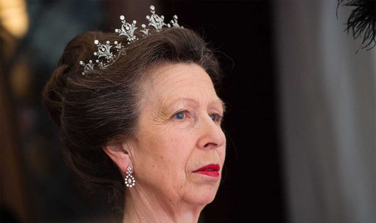 Inside Princess Anne's tiara collection - including 'mystery' diadem