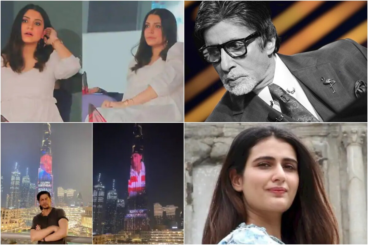 Anushka Sharma Supports Virat Kohli and Team During IPL Match, FIR Against Amitabh Bachchan Over KBC Question