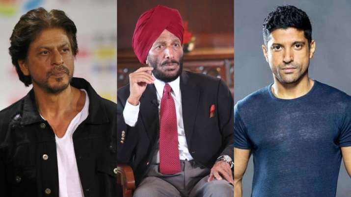 RIP Milkha Singh: Shah Rukh Khan, Raveena and other Bollywood celebs condole death of legendary athlete