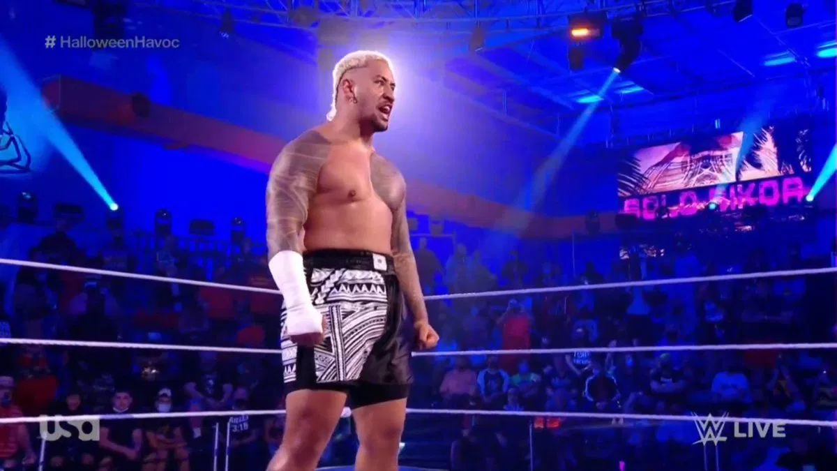 Solo Sikoa attacked by three NXT stars during show's opening