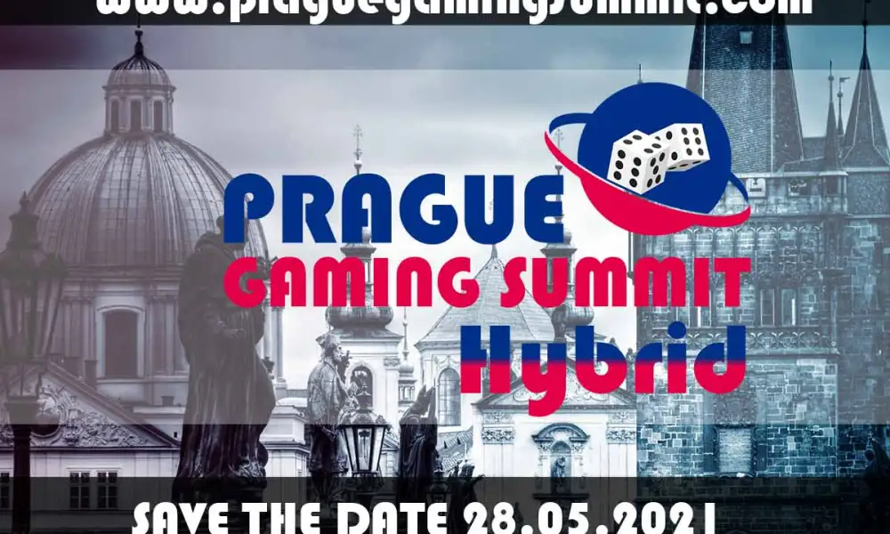 Prague Gaming Summit Hybrid announced for 28 May 2021