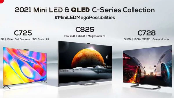 TCL launches new C-series QLED TVs in India: Price, features, other details