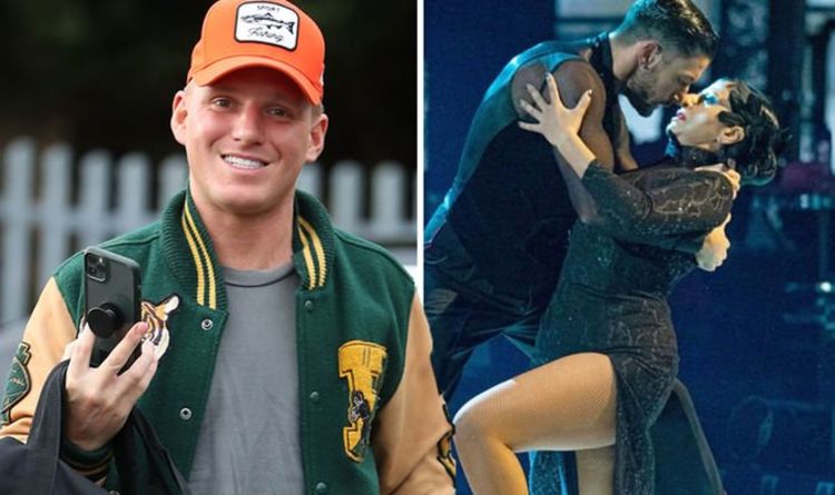 Jamie Laing convinced Strictly's Giovanni Pernice 'fancies' Ranvir amid romance rumours