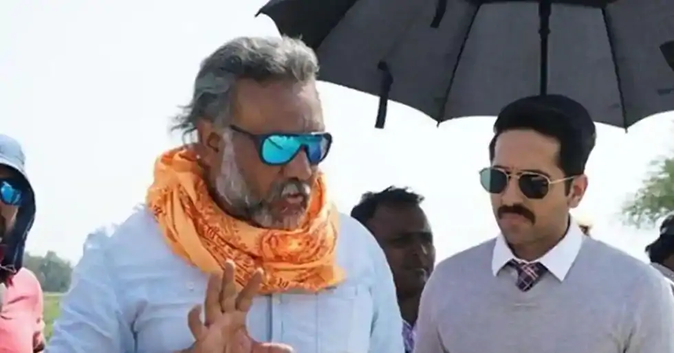 Ayushmann Khurrana and Anubhav Sinha indulge in a fun banter